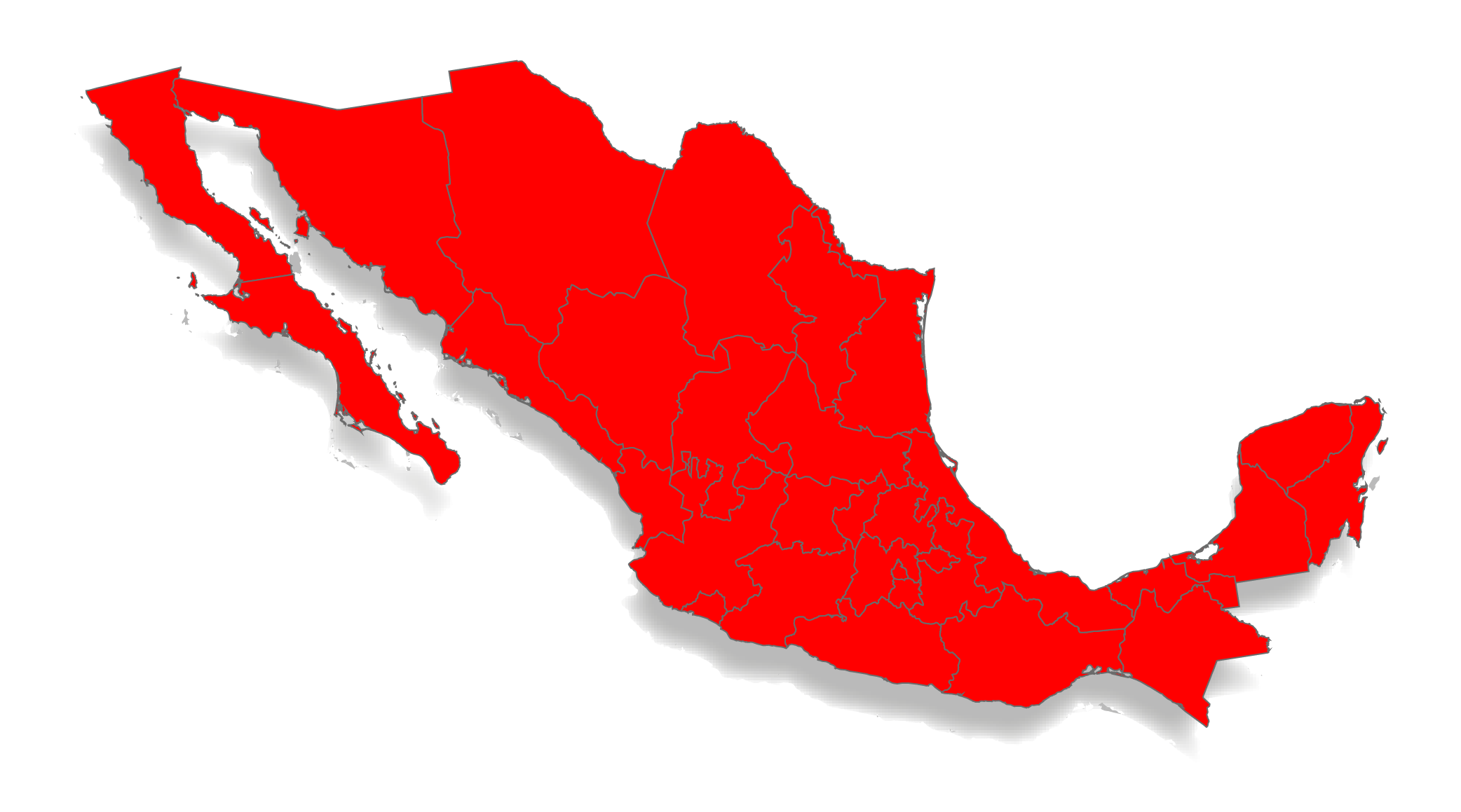 Mapa de México