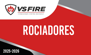 Catálogo Rociadores